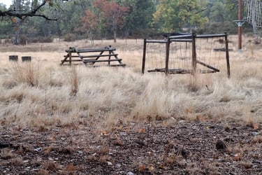 Pista americana del Albergue Puerta del Campo