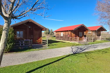 Bungalows camping de Fuentemilanos