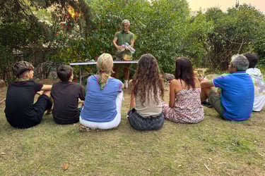 Aula en plena naturaleza