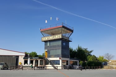 Instalaciones del aeródromo de Fuentemilanos