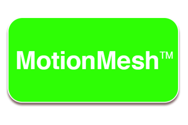MotionMesh responsive furniture