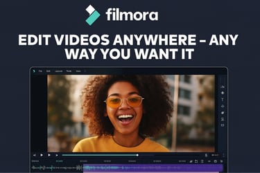 Download Filmora for Free. Get Video Stabilizer and fix Shaky footage - Click here