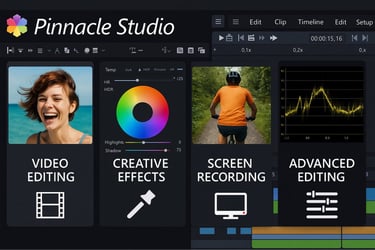 Pinnacle Studio - Learn more