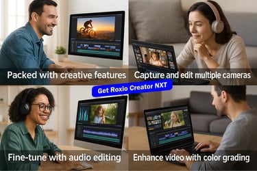 Roxio Creator NXT Video Editor