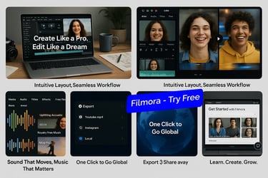 Wondershare Filmora - The best video editor the world has seen till now.