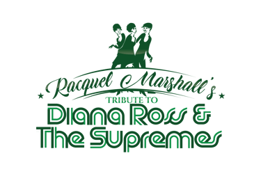 Racquel Marshall's tribute to Diana Ross and the Supremes Logo