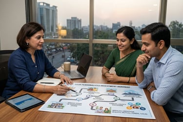 Creating client portfolio AI Generated