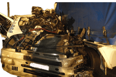 B Double truck crash near fatal showing Lance Has 9 lives already used up 200