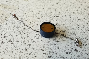 A light dependent resistor