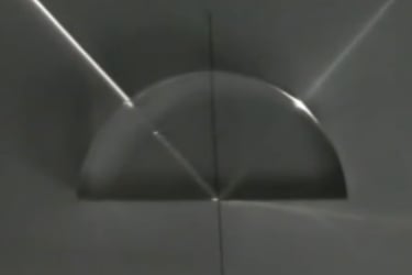 Total internal reflection