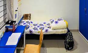 BGSGIMS Girls Hostel Room
