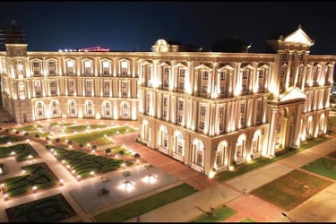 Dayanandasagar University Campus