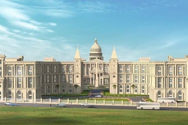 Dayanandasagar University Building