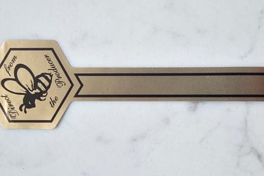 Summer Honey tamper label