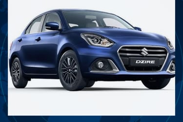 swift Dzire Taxi service in Allahabad