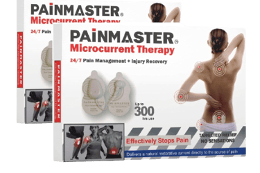 Twin pack of Painmaster Microcurrent Therapy patches.