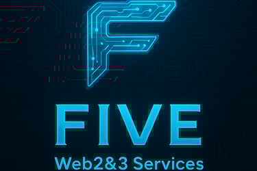 LOGO FIVE Web2&3 Services