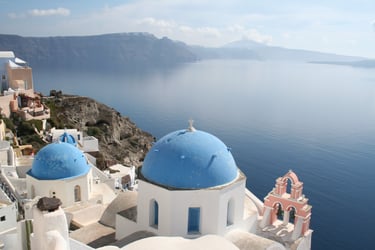 photo Santorin Grèce 1 semaine pas chère