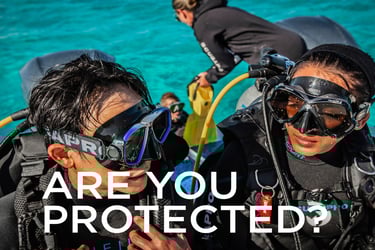 DAN Scuba Diving Insurance