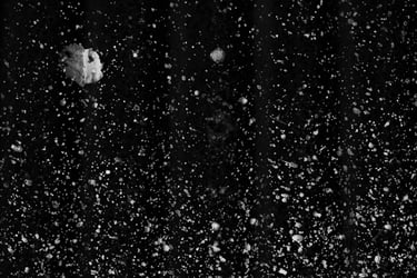 fotografia de textura satelital estrellada