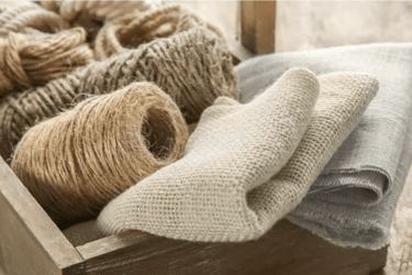 hemp fabric and hemp fibers