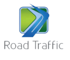 a road sign that says road traffic