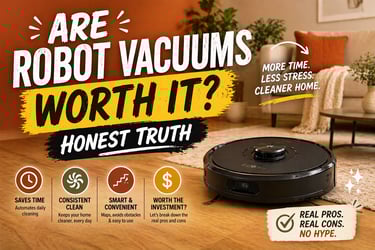 Are Robot Vacuums Worth It? (Honest Truth)