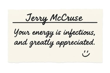 Energy quote from A. McDonald.