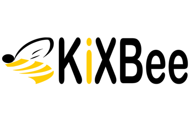 <img src="logo.png" alt="Kixbee Logo">