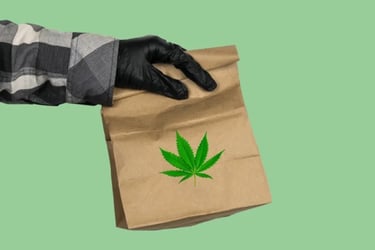 First-time cannabis users choosing discreet delivery over dispensaries