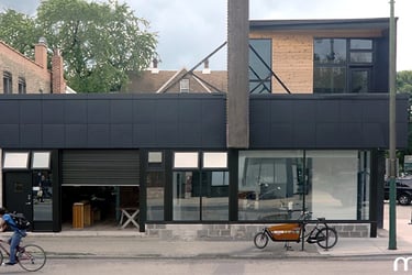 Quiet neighborhood storefront representing trust and familiarity