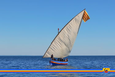 L'Espérance barque catalane