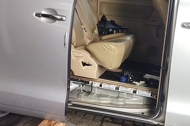 sliding door alphard