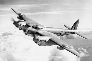 RAF plane