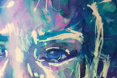 My soul in a painting