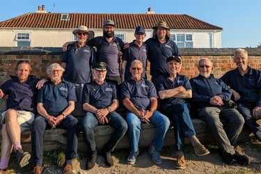 nelsons-shantymen from Brancaster Staithe