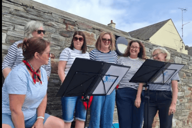 selkie-sea shanty gals from portaferry