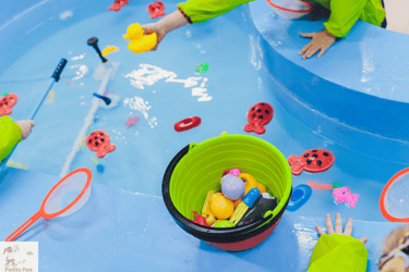 pêche aux jouets