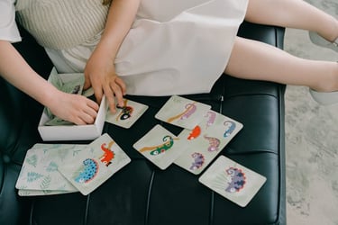 cartes illustrées