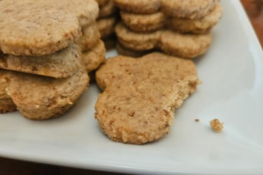 Biscuits sablés aux champignons