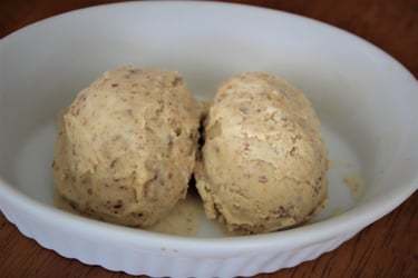 crême glacée aux chanterelles