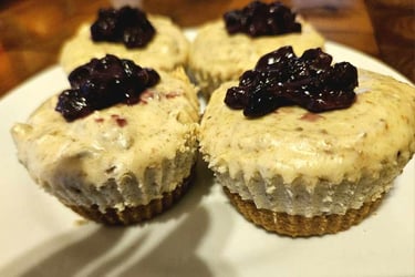 dessert aux champignons