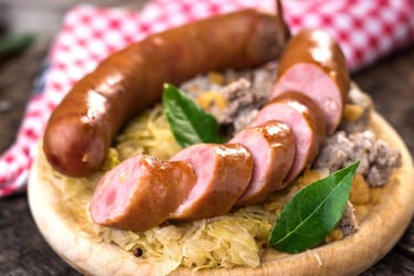 kranjska klobasa (sausage)