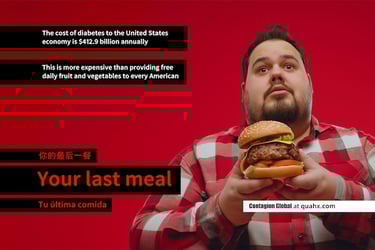 Your Last Meal Contagion Global poster