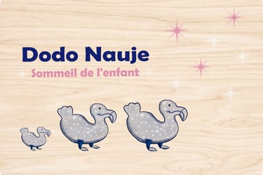 logo Dodo Nauje entreprise de sophie jobbé duval