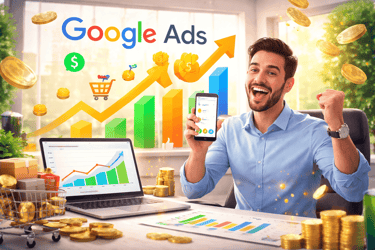 imagem de cliente feliz 