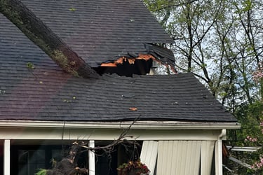 Storm Damage Repairs Contractor