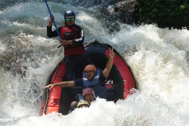 Jeram kecapi sungai palayangan