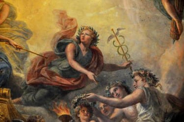image du caducée