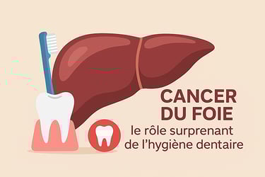 Relation entre l'hygiène dentaire et le cancer du foie hygiene-precision.com